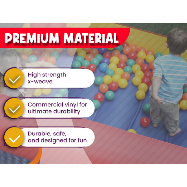 Double Play 14x12 Hoops Bounce House