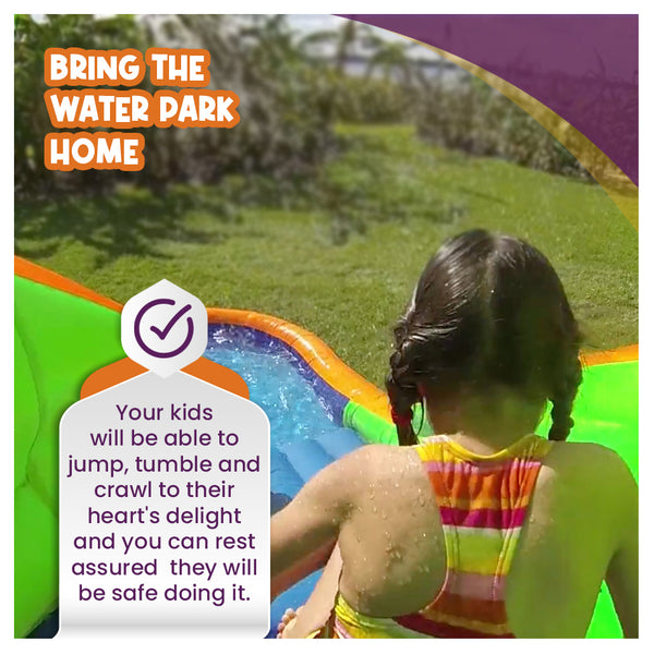 Hydro Rush 19x11 Water Park