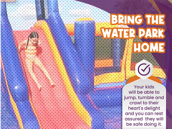 Pirate Blaster 24x14 Inflatable Water Park