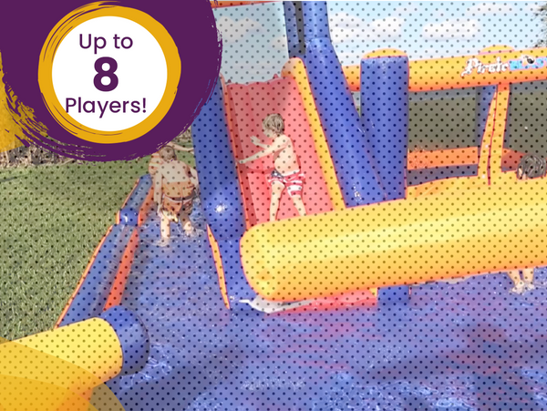 Pirate Blaster 24x14 Inflatable Water Park