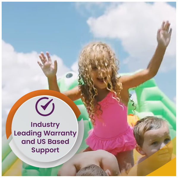 Double Play 14x12 Hoops Bounce House
