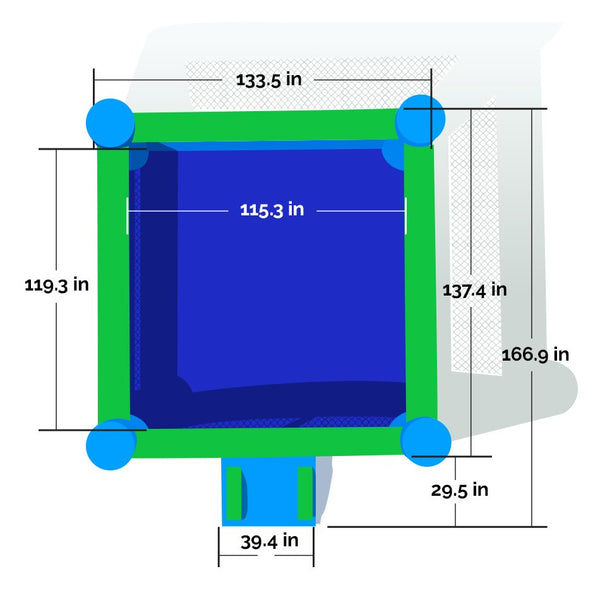 Big Ol Bouncer 14x12 Huge Bounce House