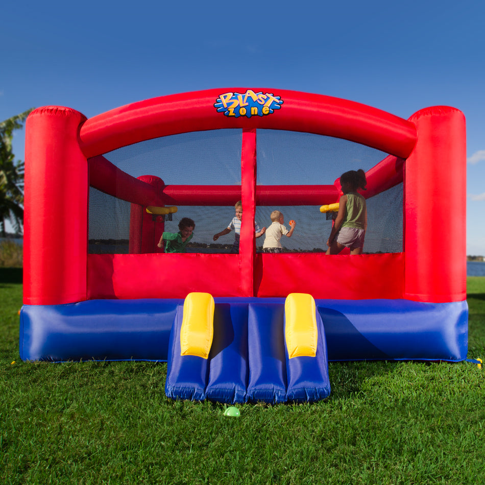 Double Play 14x12 Hoops Bounce House