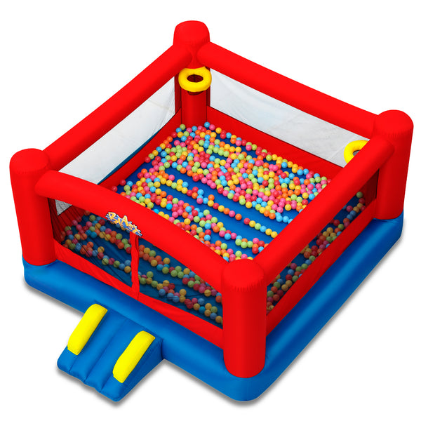 Double Play 14x12 Hoops Bounce House