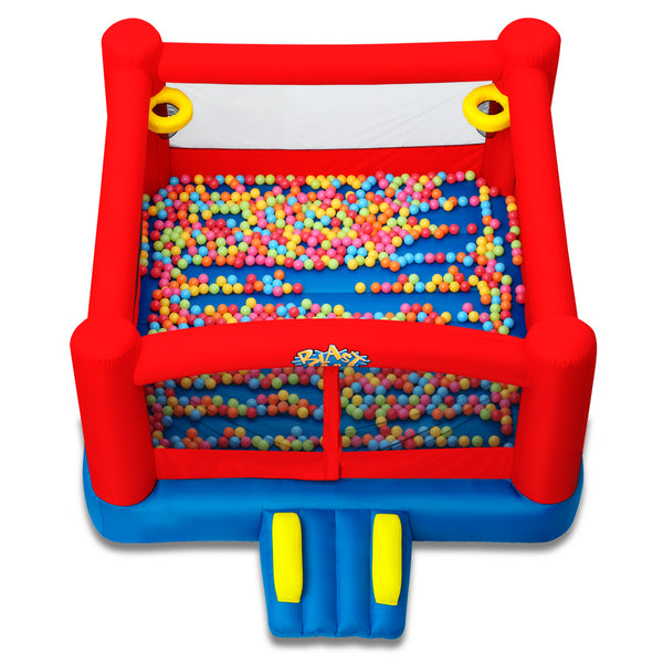 Double Play 14x12 Hoops Bounce House