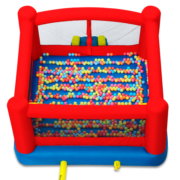 Double Play 14x12 Hoops Bounce House