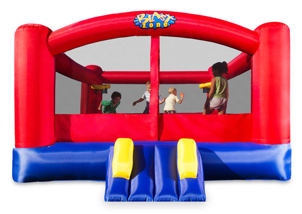 Double Play 14x12 Hoops Bounce House