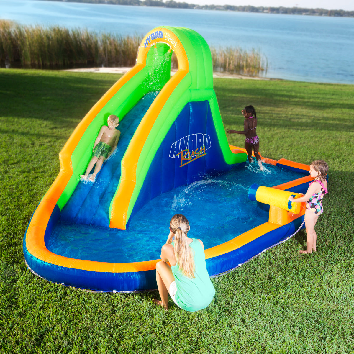 Hydro Rush 19x11 Water Park