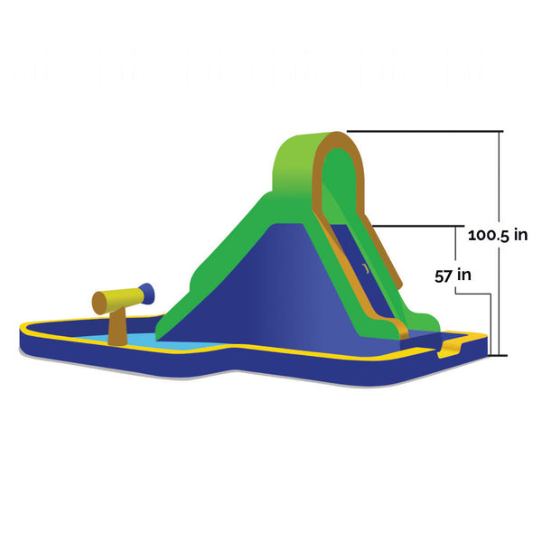 Hydro Rush 19x11 Water Park