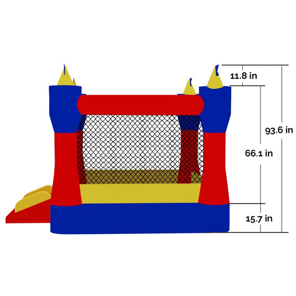 Magic Castle 11x9 Bounce House