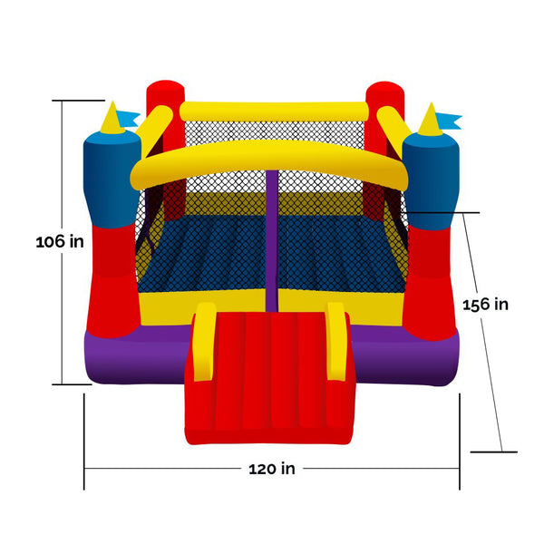 Magic Castle XL 10x13 Bounce House