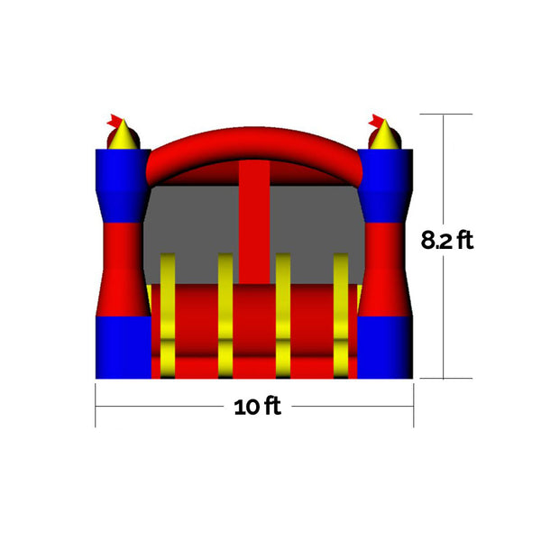 Magic Combo 10x15 Commercial Inflatable Bouncer w Slide