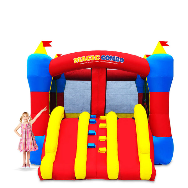 Magic Combo 10x15 Commercial Inflatable Bouncer w Slide
