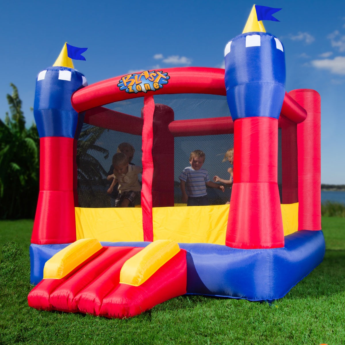 Magic Castle 11x9 Bounce House