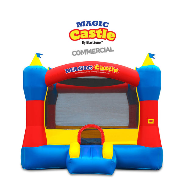Magic Castle 13 Commercial Inflatable Bouncer