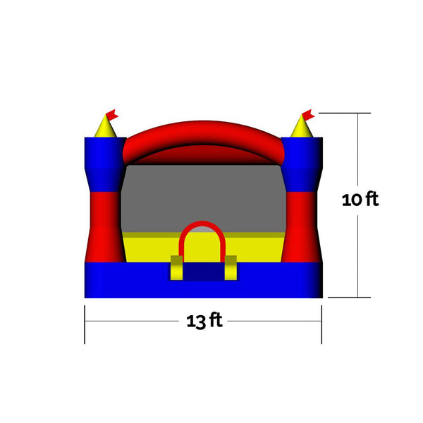 Magic Castle 13 Commercial Inflatable Bouncer