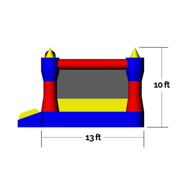 Magic Castle 13 Commercial Inflatable Bouncer