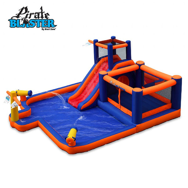 Pirate Blaster 24x14 Inflatable Water Park