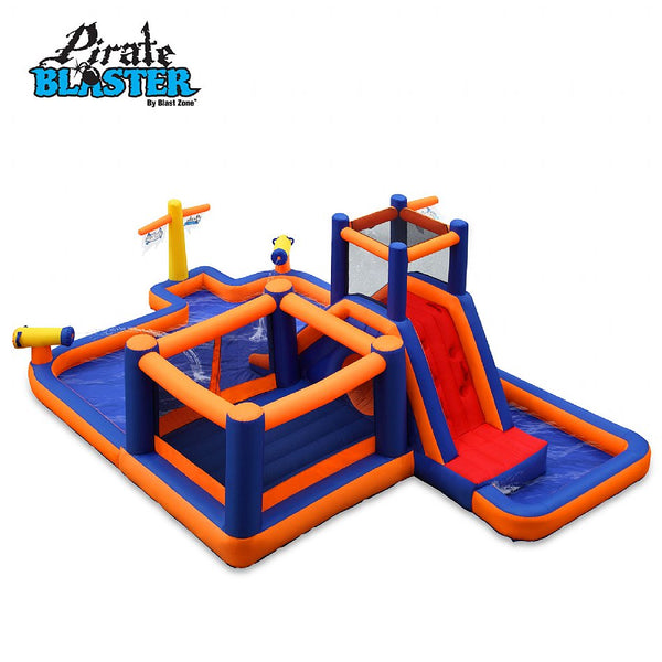 Pirate Blaster 24x14 Inflatable Water Park