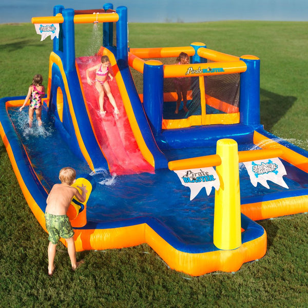 Pirate Blaster 24x14 Inflatable Water Park