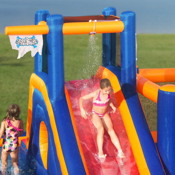 Pirate Blaster 24x14 Inflatable Water Park