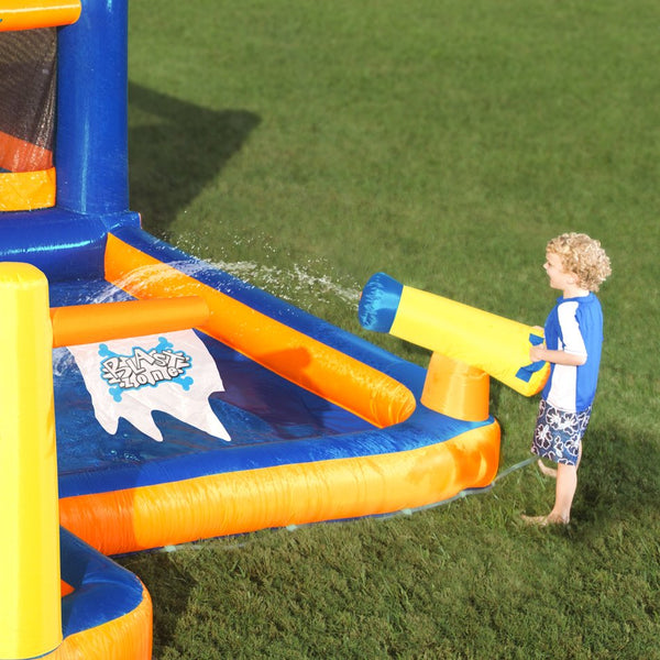 Pirate Blaster 24x14 Inflatable Water Park