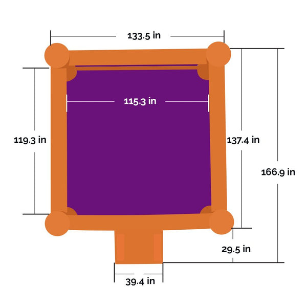 Superstar 12x15 Inflatable Party Bounce House
