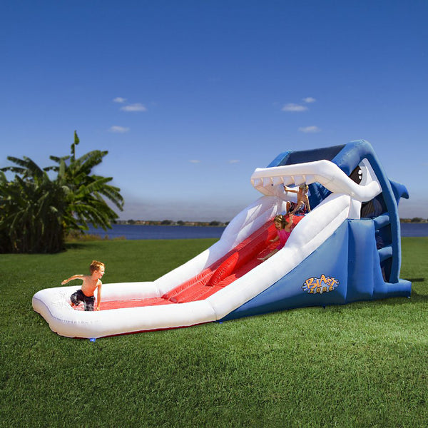 Great White Wild Inflatable Slide