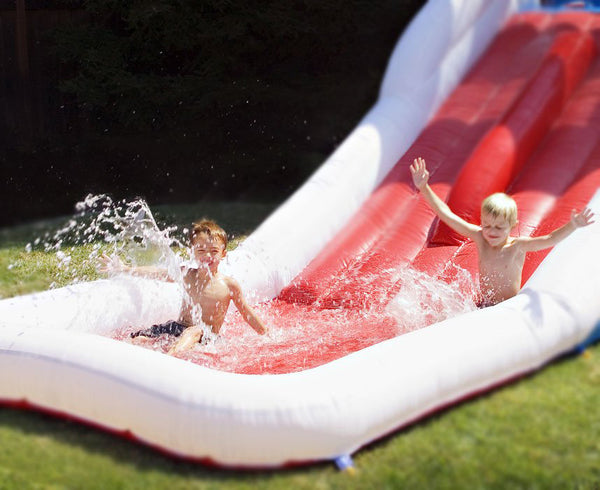 Great White Wild Inflatable Slide