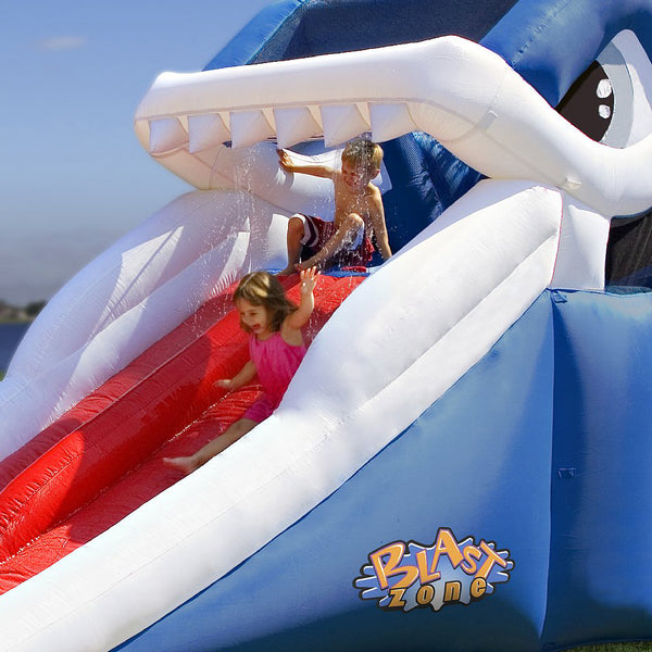 Great White Wild Inflatable Slide