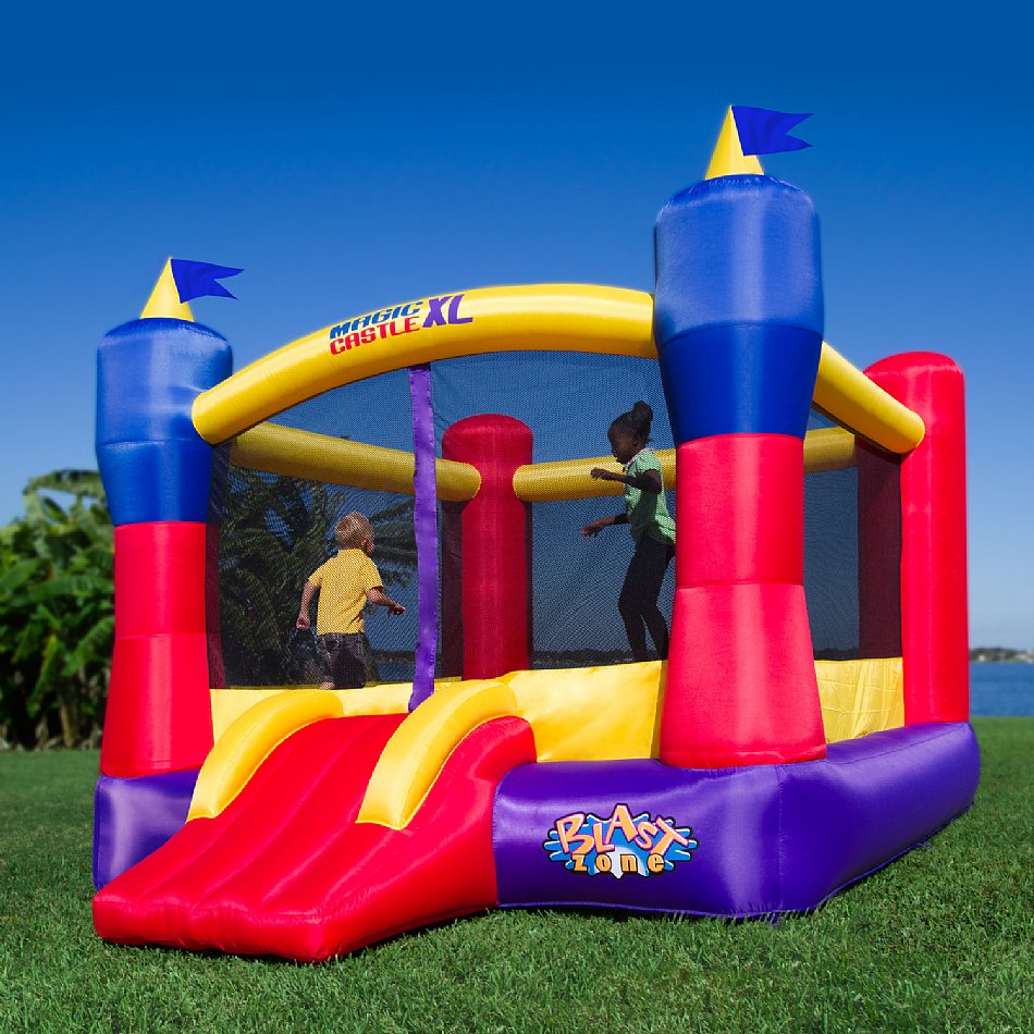 Magic Castle Bounce House XL 10 by Blast Zone